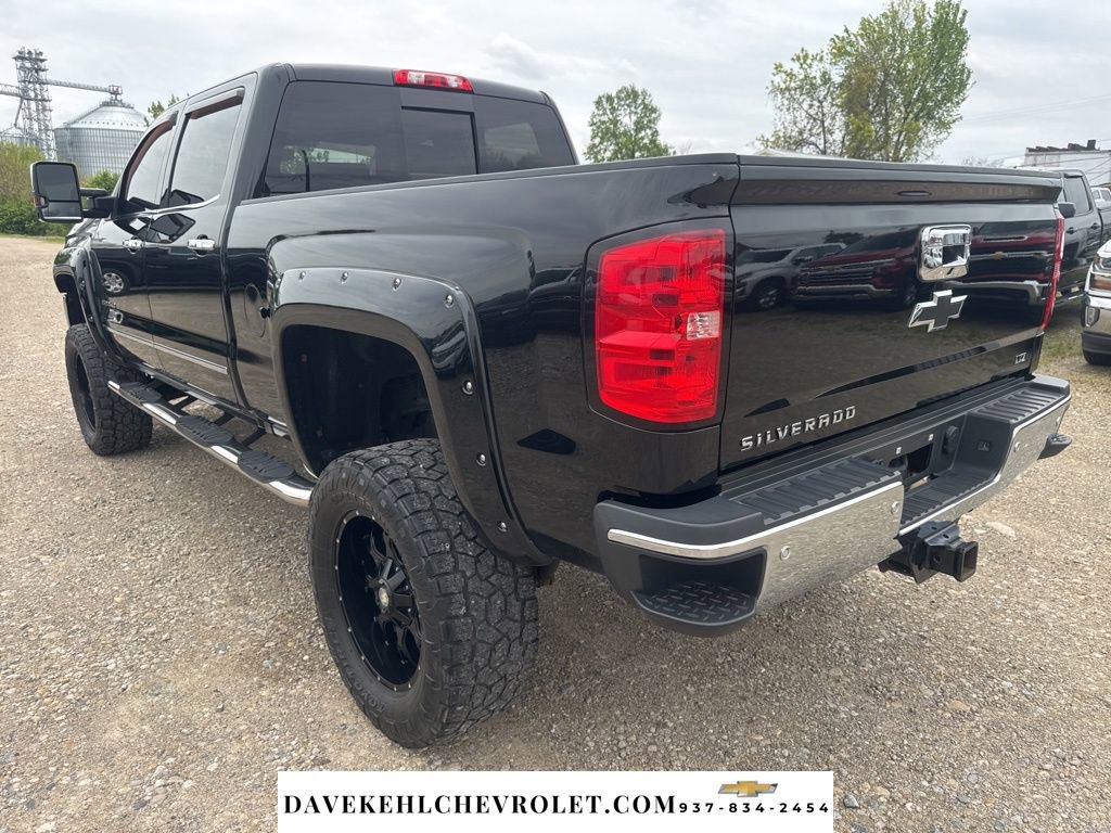 Used 2017 Chevrolet Silverado 2500 LTZ w/ Duramax Plus Package AWD/4WD image 5
