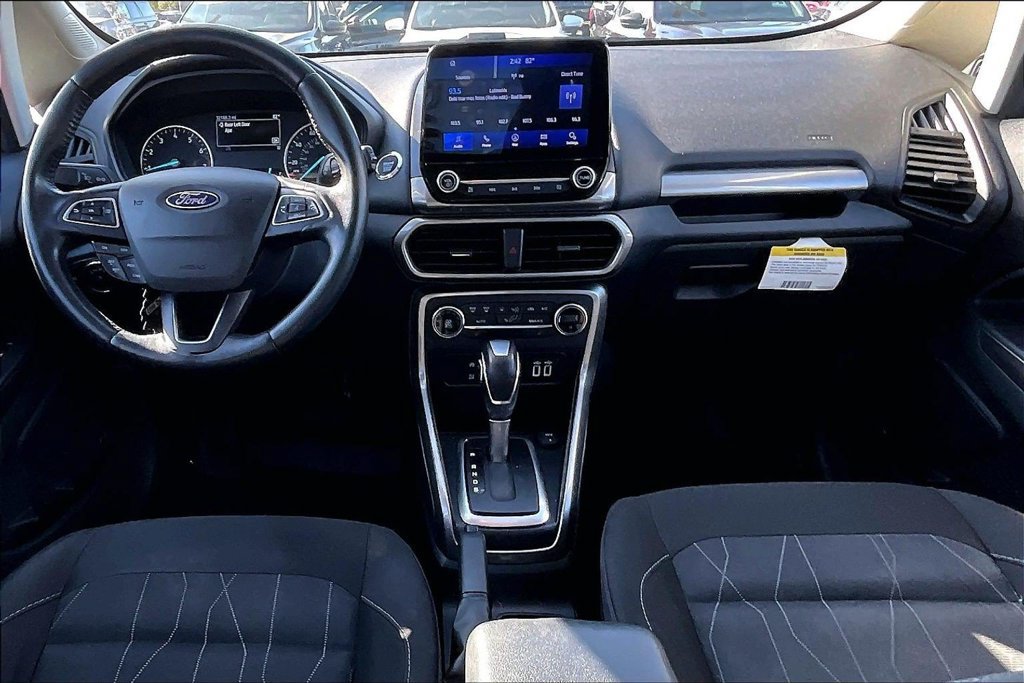 Certified 2020 Ford EcoSport SE w/ SE Convenience Package AWD/4WD image 14
