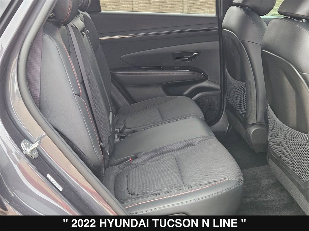 Used 2022 Hyundai Tucson N Line image 27