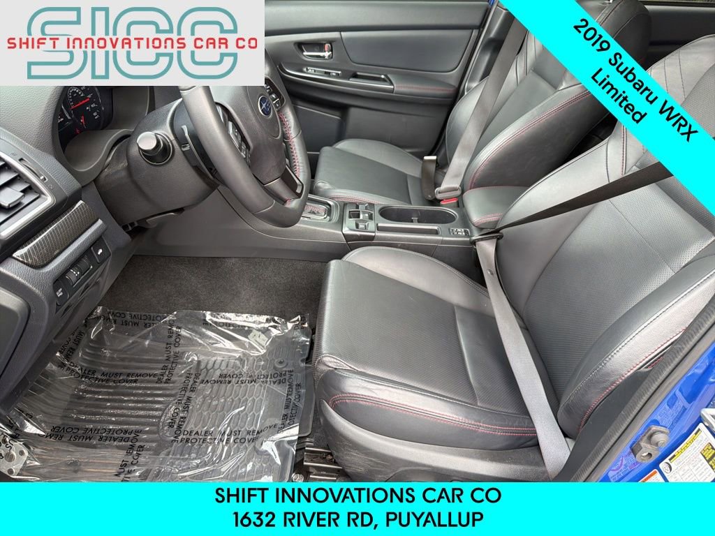 Used 2019 Subaru WRX Limited image 15