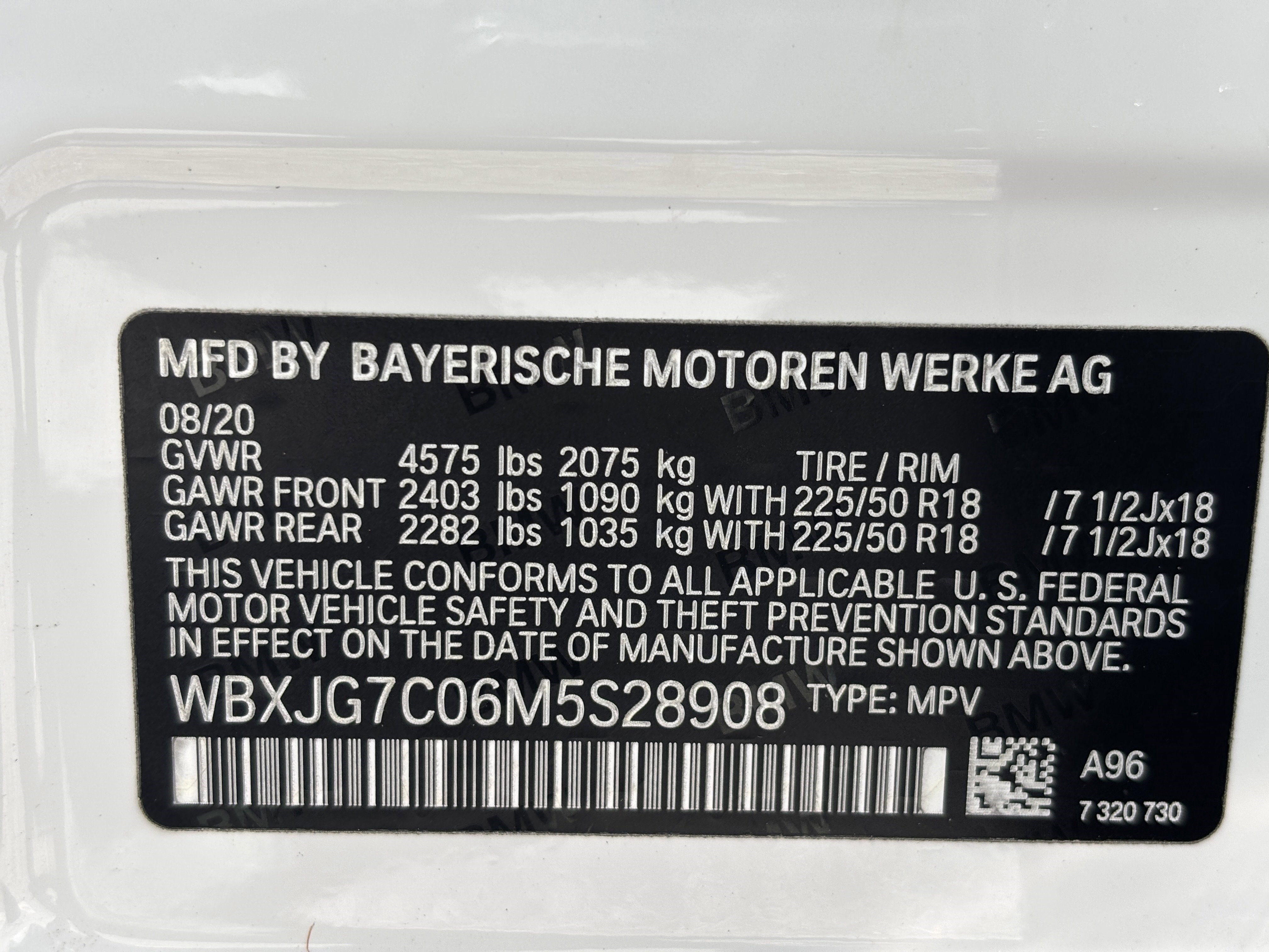 Used 2021 BMW X1 sDrive28i FWD image 11
