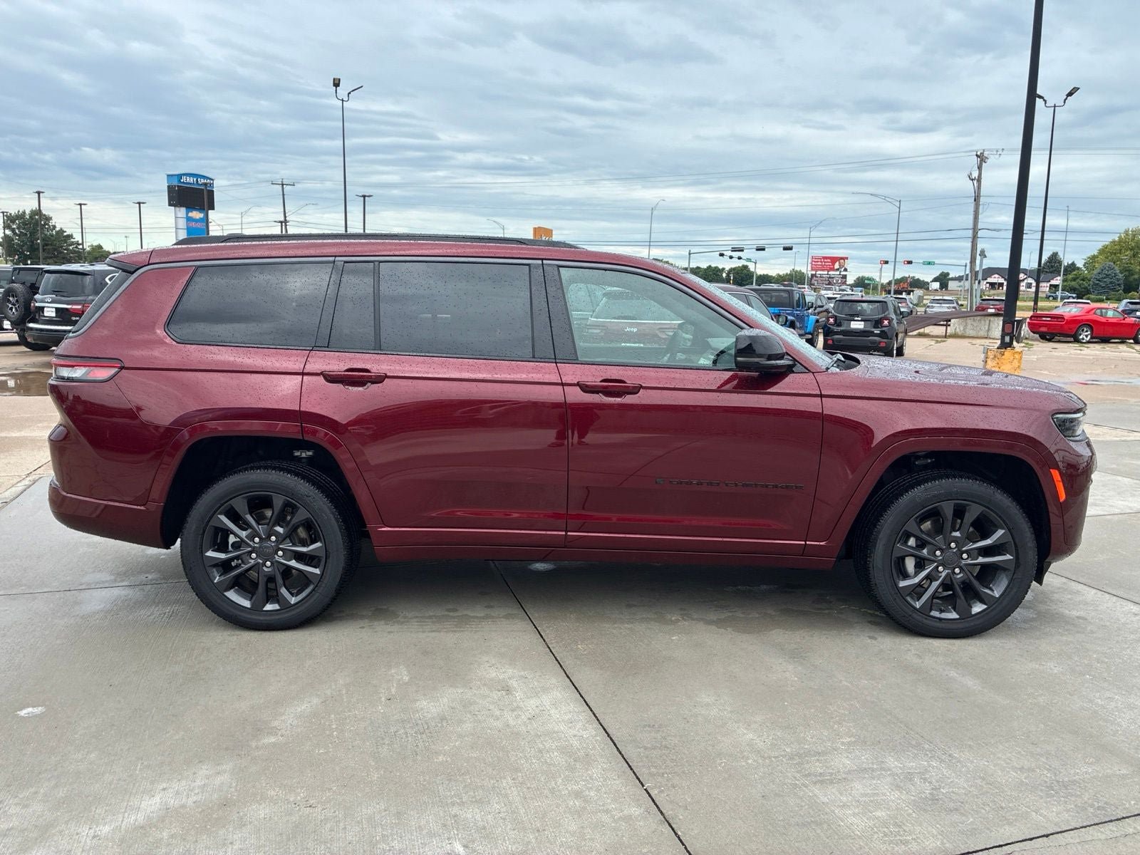 New 2026 Jeep Grand Cherokee L Limited AWD/4WD image 8