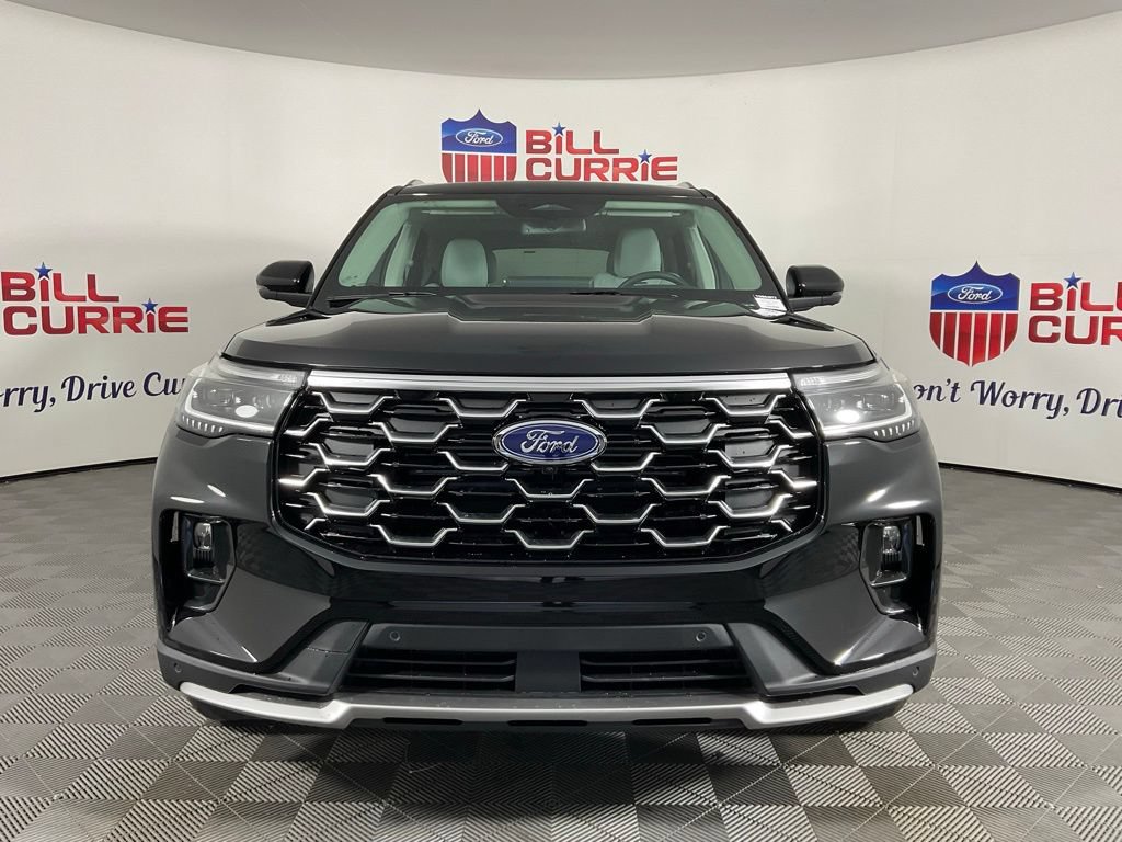New 2026 Ford Explorer Platinum w/ LUX Leather Package AWD/4WD image 8