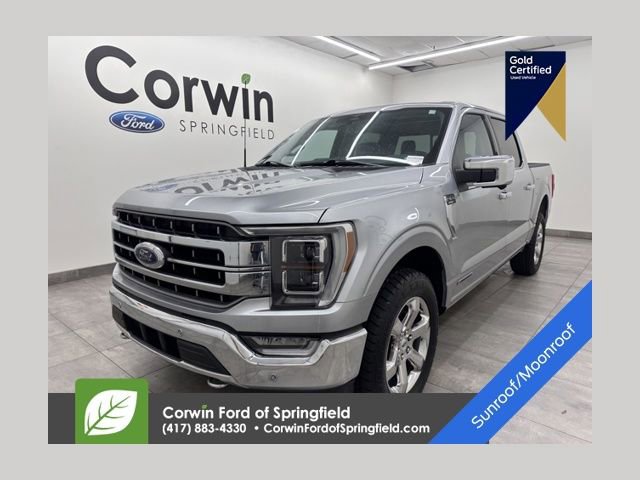 Certified 2023 Ford F150 Lariat w/ Equipment Group 502A High