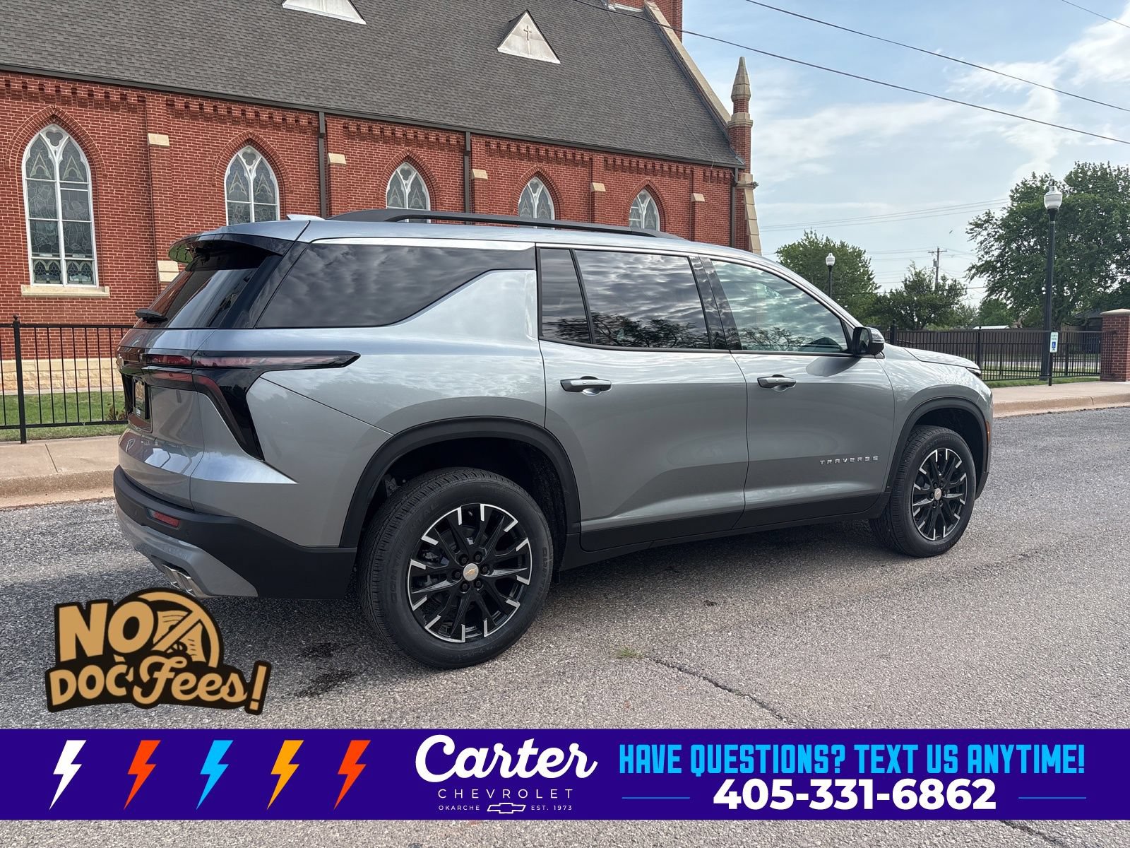 New 2026 Chevrolet Traverse LT w/ Sun and Wheel Package FWD image 8