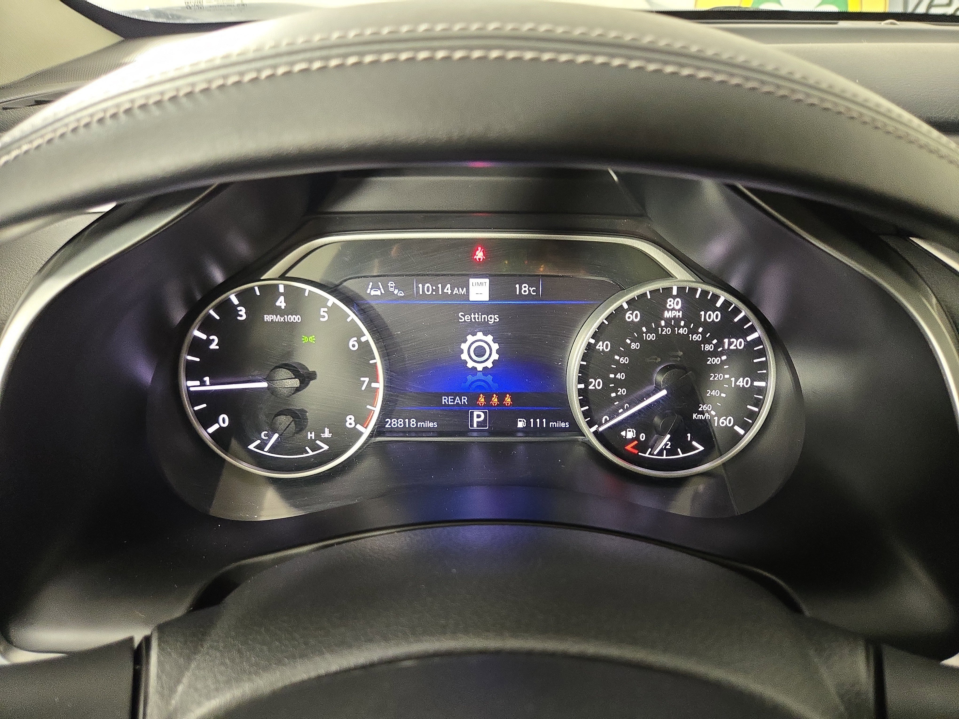 Used 2023 Nissan Murano SL AWD/4WD image 17