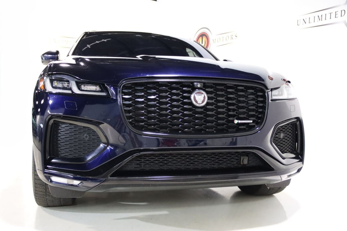Used 2021 Jaguar F-PACE R-Dynamic S AWD/4WD image 25
