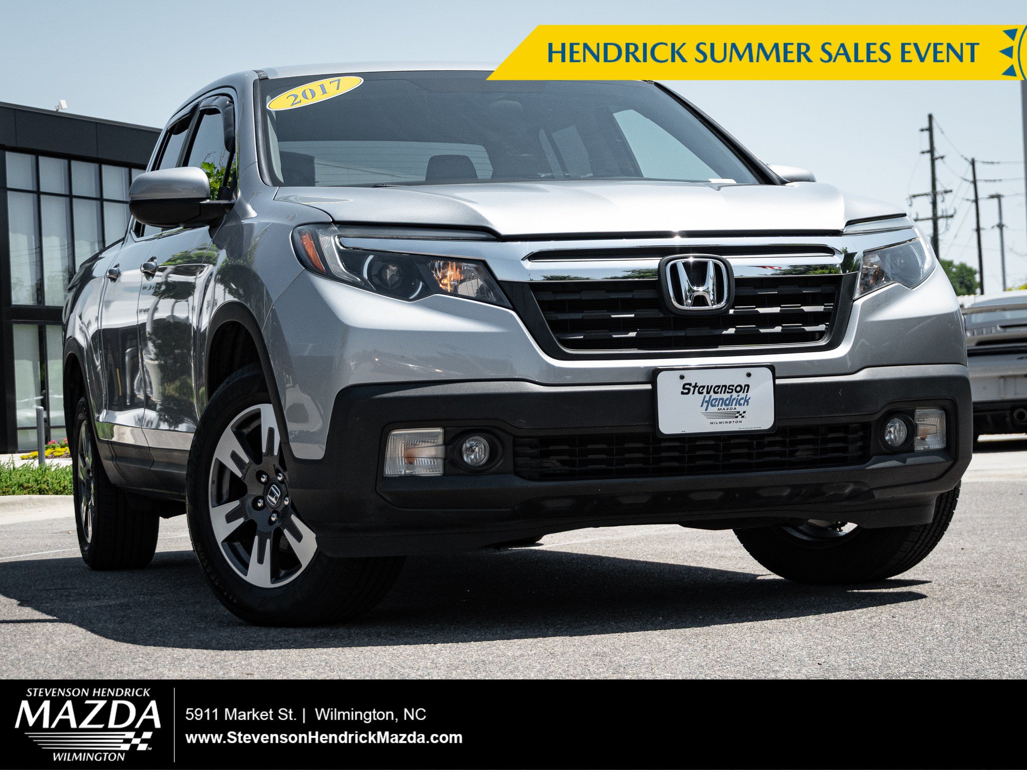 Used 2017 Honda Ridgeline RTL image 1