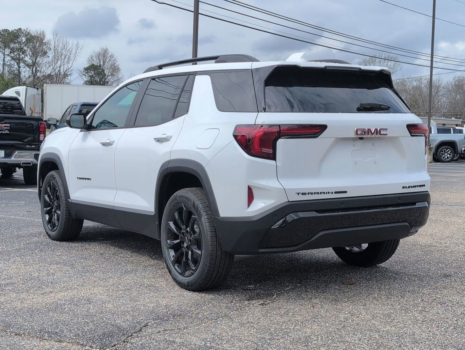 New 2026 GMC Terrain Elevation w/ Elevation Premium Package image 3