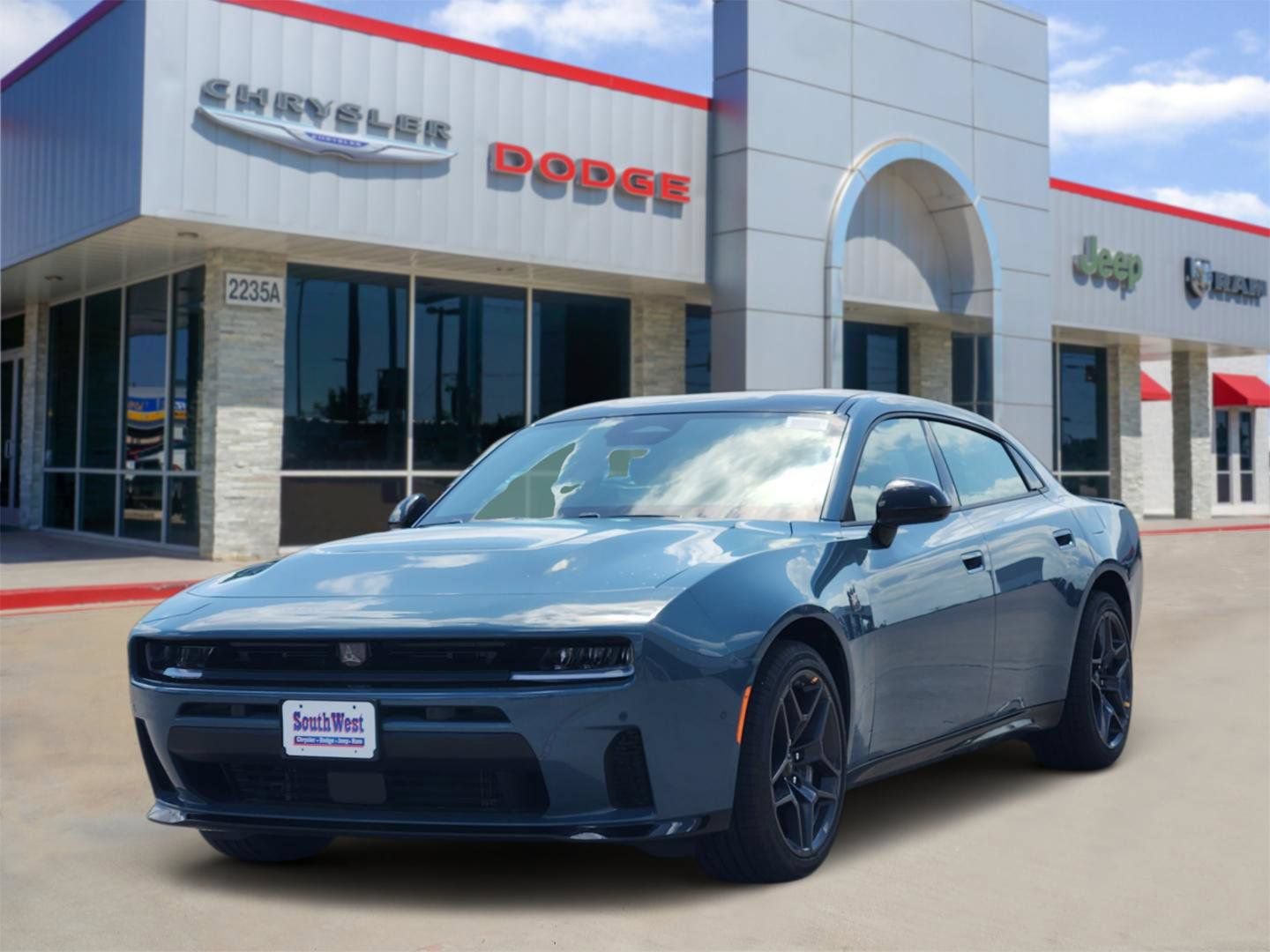 New 2026 Dodge Charger Scat Pack AWD/4WD image 2