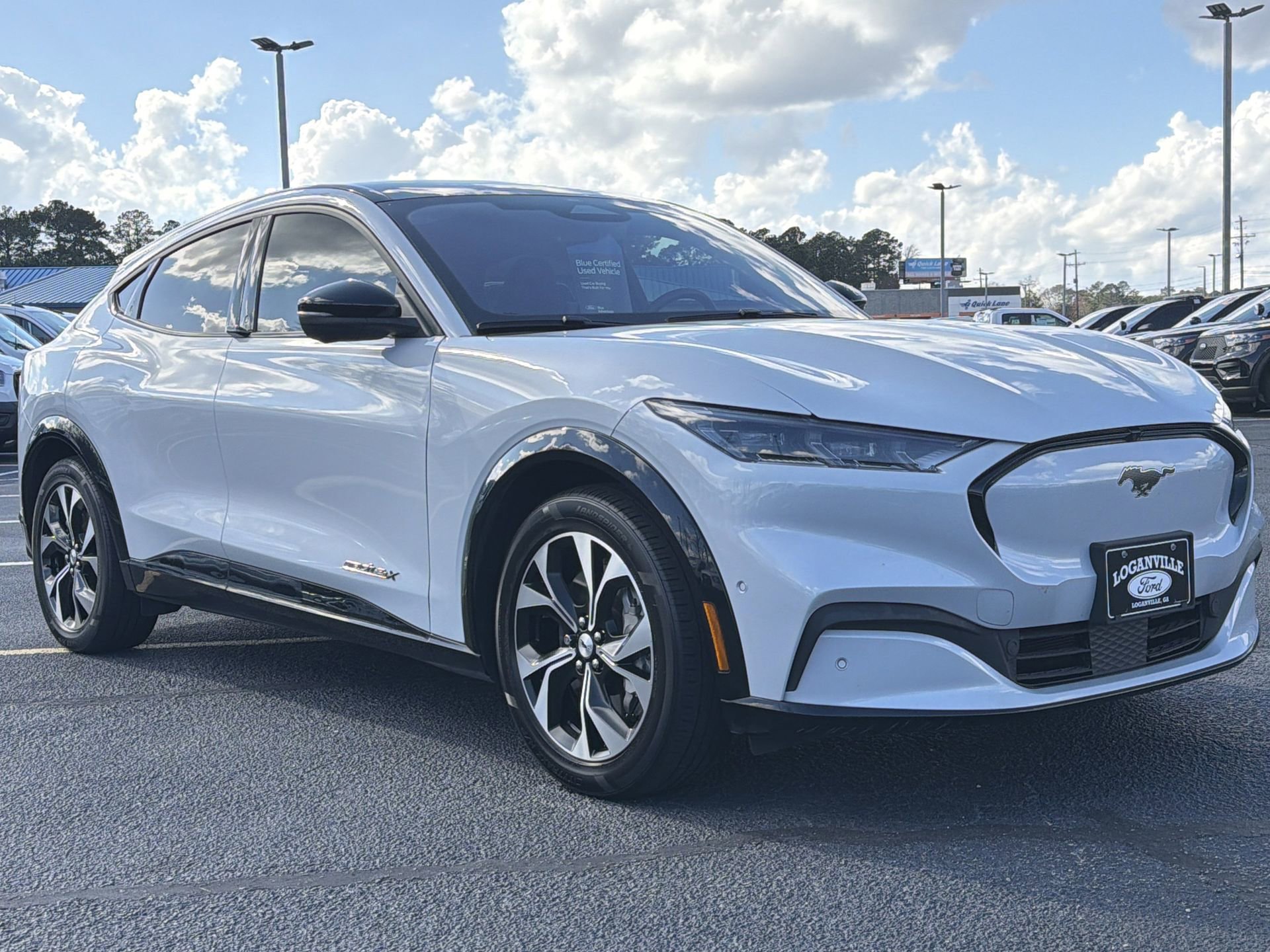 Certified 2021 Ford Mustang Mach-E Premium image 31