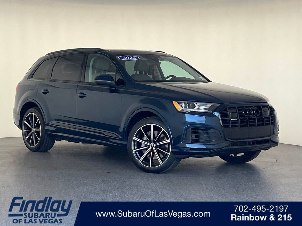Used 2022 Audi Q7 3.0T Premium Plus AWD/4WD image 1