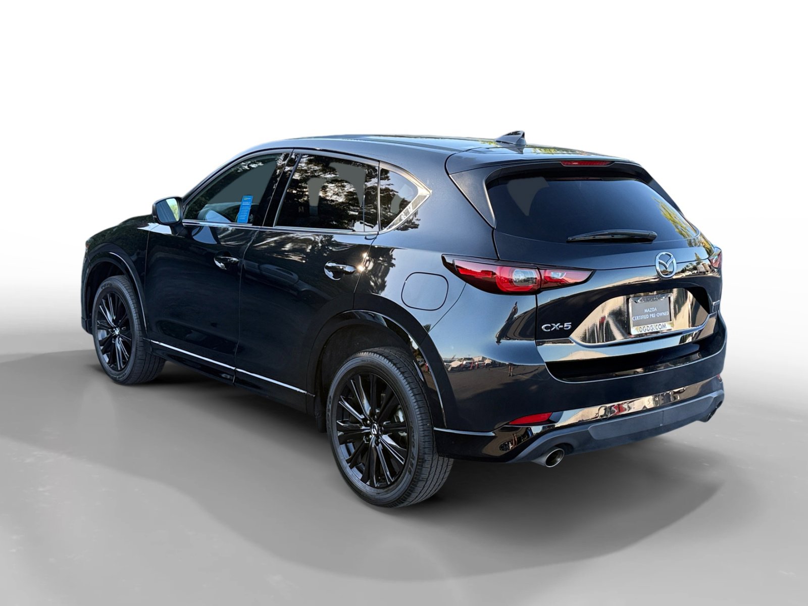 Certified 2023 MAZDA CX-5 AWD 2.5 Turbo image 3