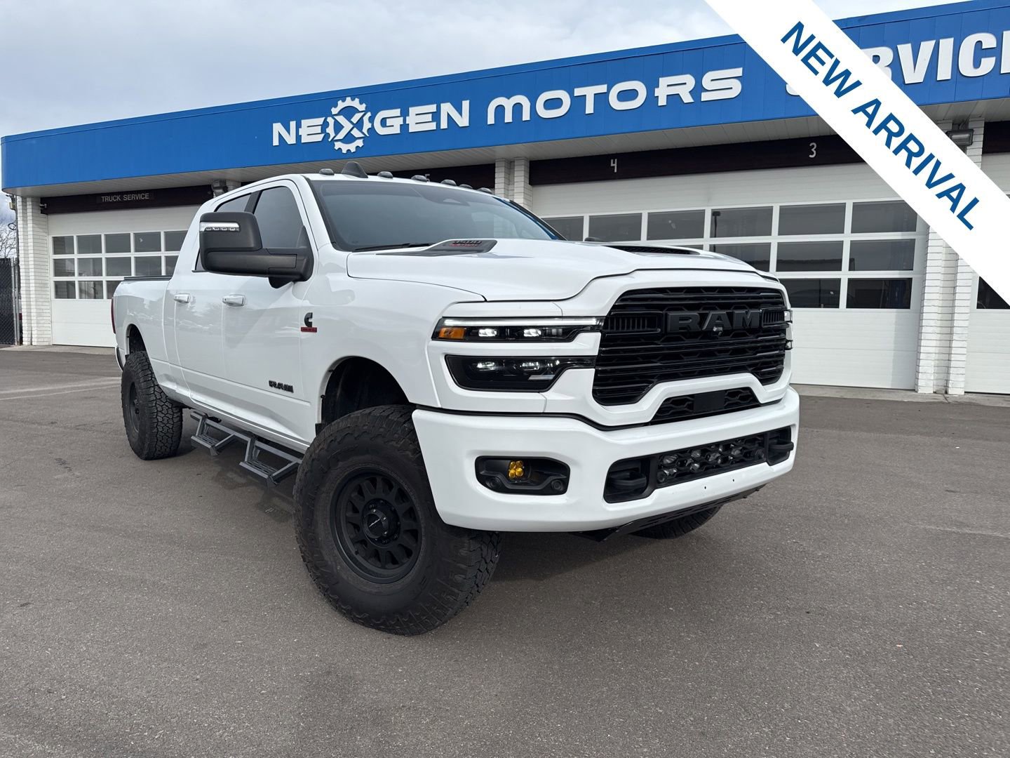 Used 2025 RAM 3500 Laramie w/ Night Edition image 1