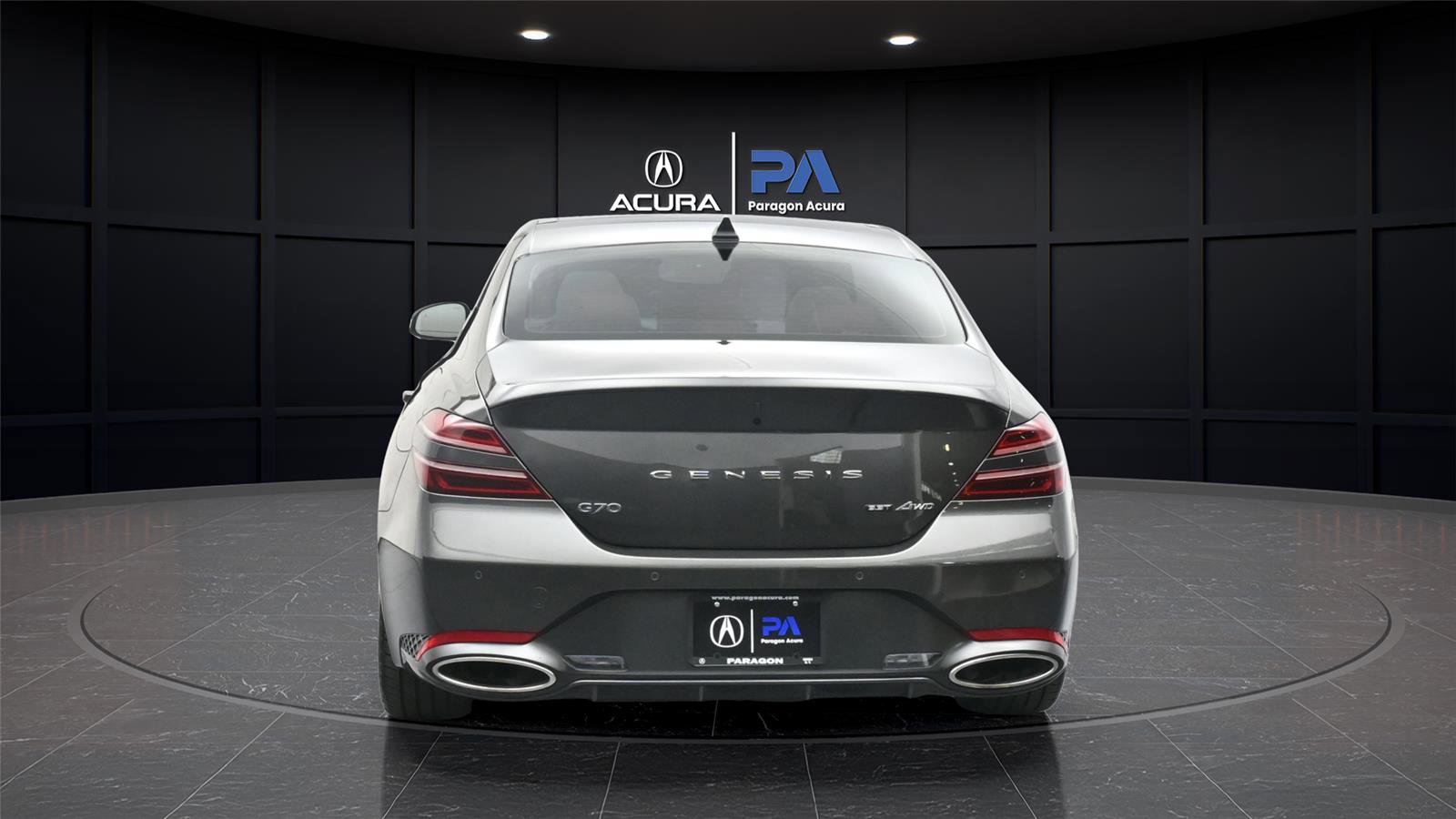 Used 2025 Genesis G70 3.3T Advanced w/ Sport Prestige Package AWD/4WD image 23