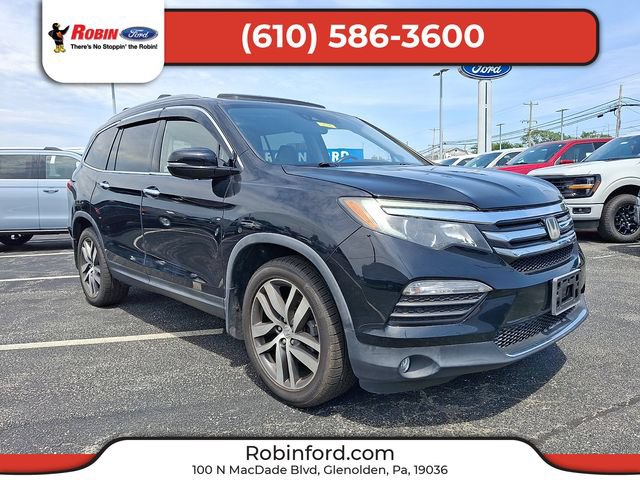 Used 2016 Honda Pilot Elite image 1