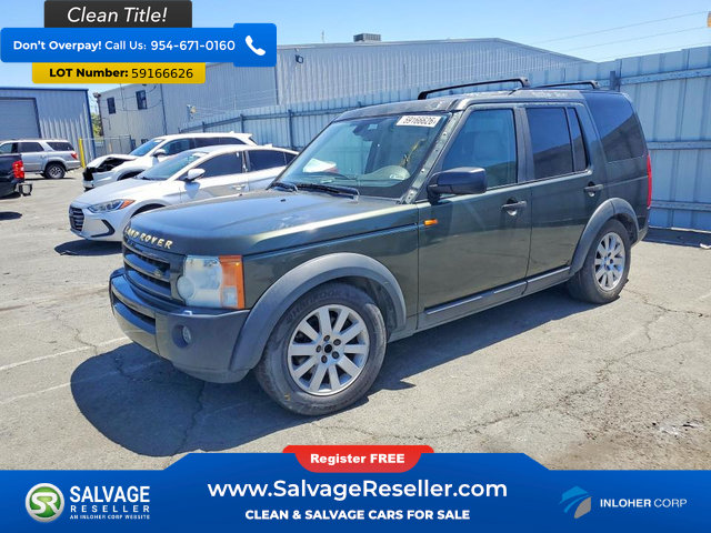 Used 2005 Land Rover LR3 SE