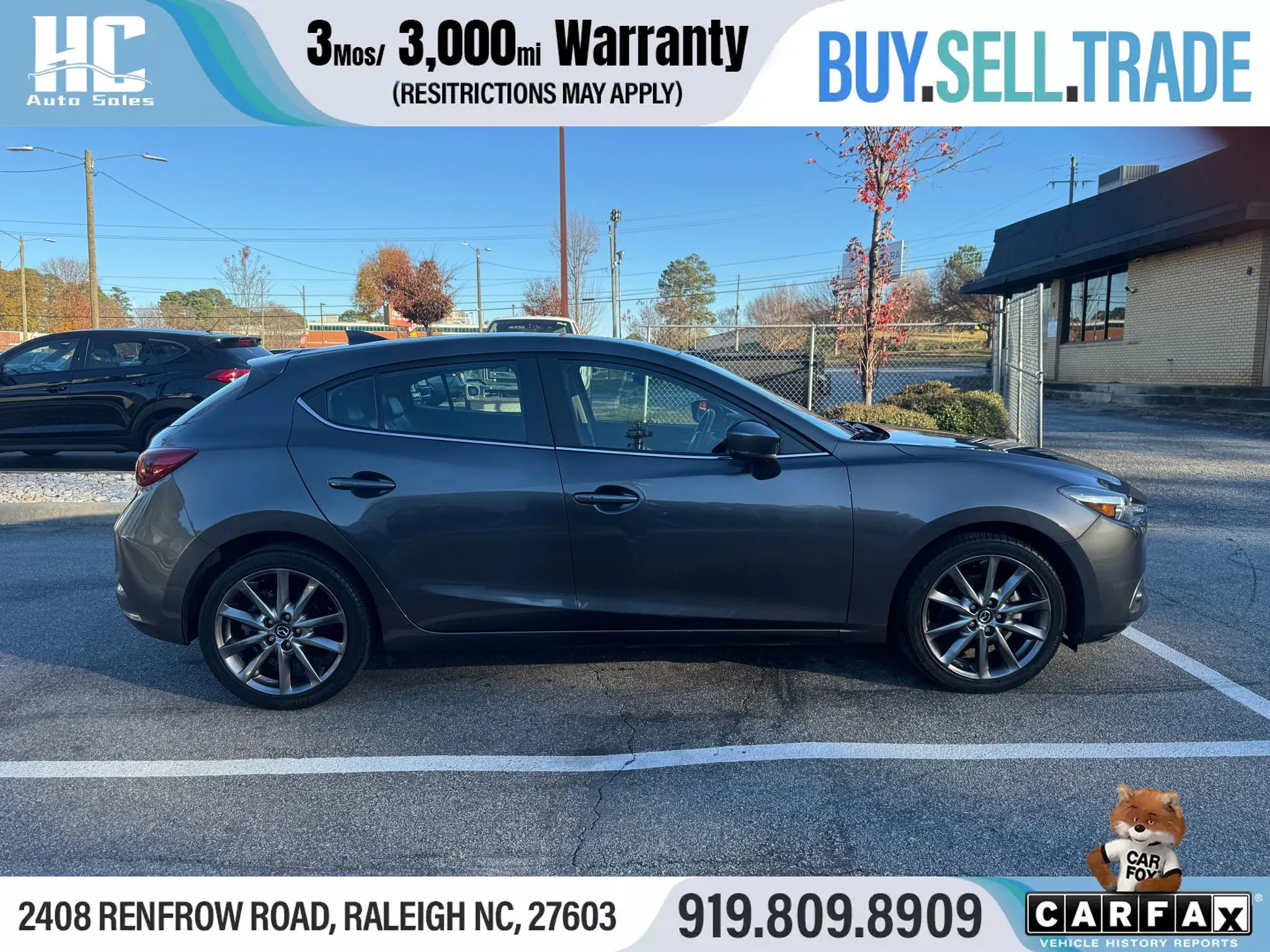 Used 2018 MAZDA MAZDA3 Grand Touring image 6