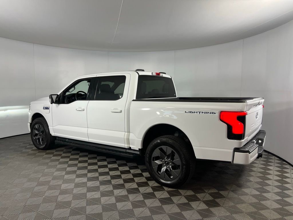 Used 2024 Ford F150 Lightning Flash w/ Max Trailer Tow Package AWD/4WD image 10