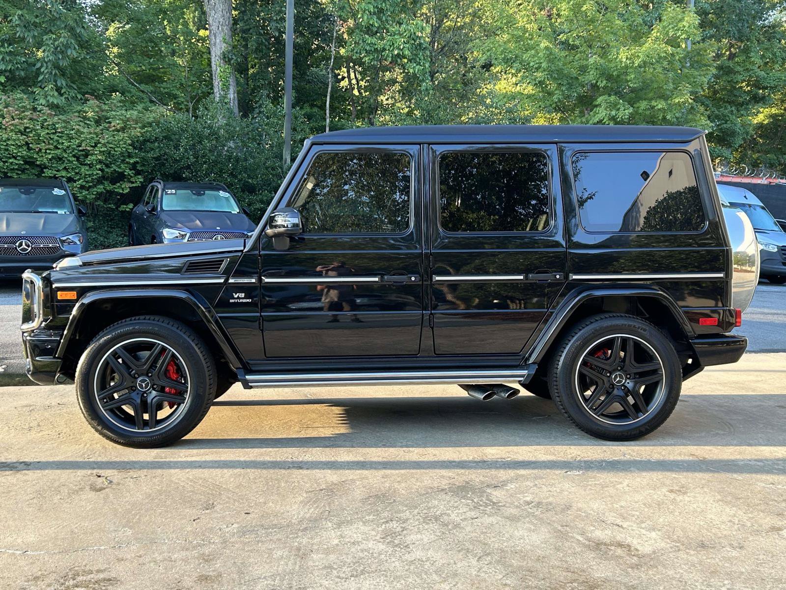 Used 2018 Mercedes-Benz G 63 AMG 4MATIC image 13