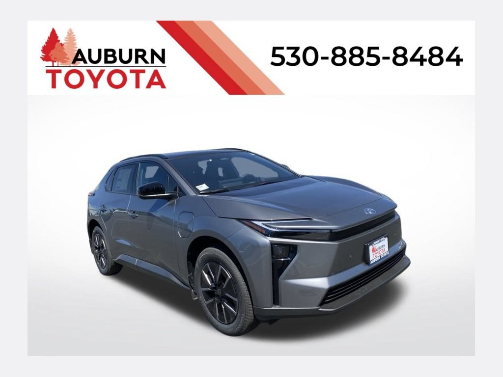 New 2026 Toyota bZ