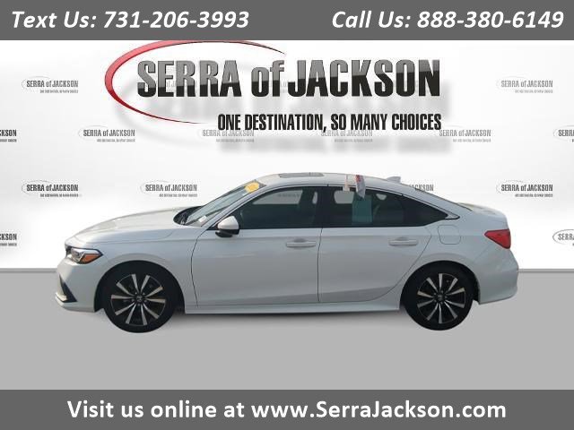 Used 2024 Honda Civic EX image 1