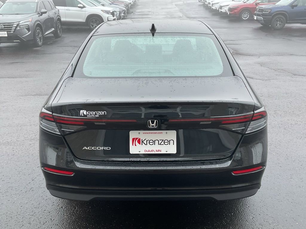 New 2026 Honda Accord SE image 6