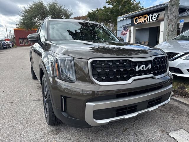 Used 2023 Kia Telluride EX X-Line image 2
