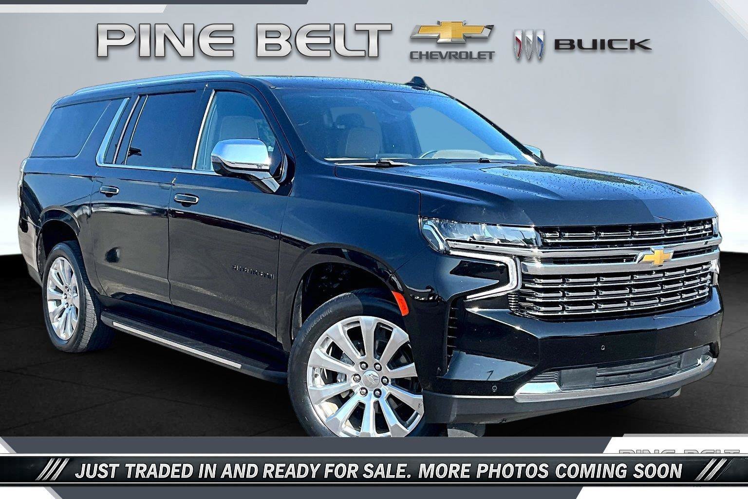 Used 2024 Chevrolet Suburban Premier w/ Premium Package 2