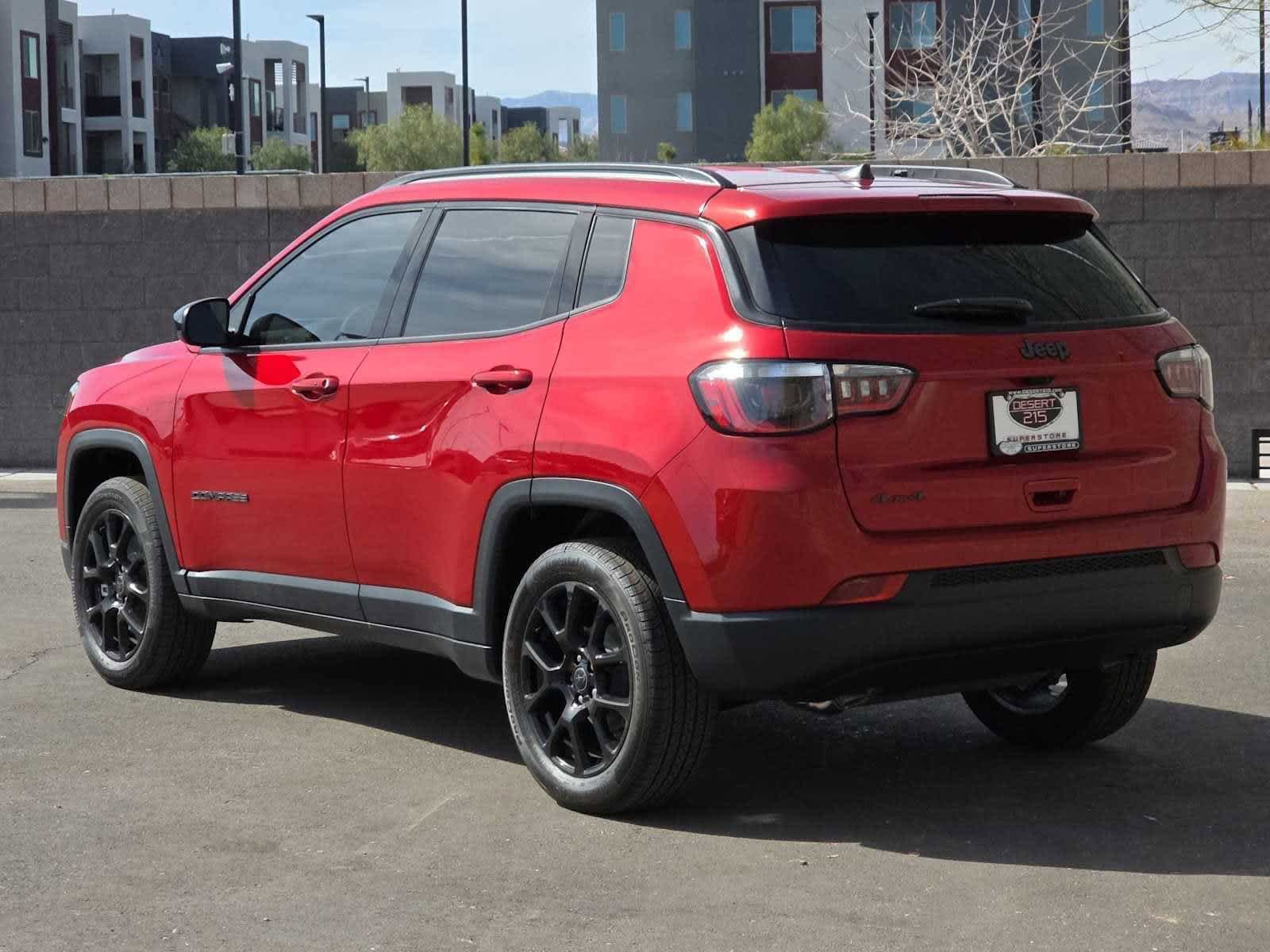 New 2026 Jeep Compass Latitude