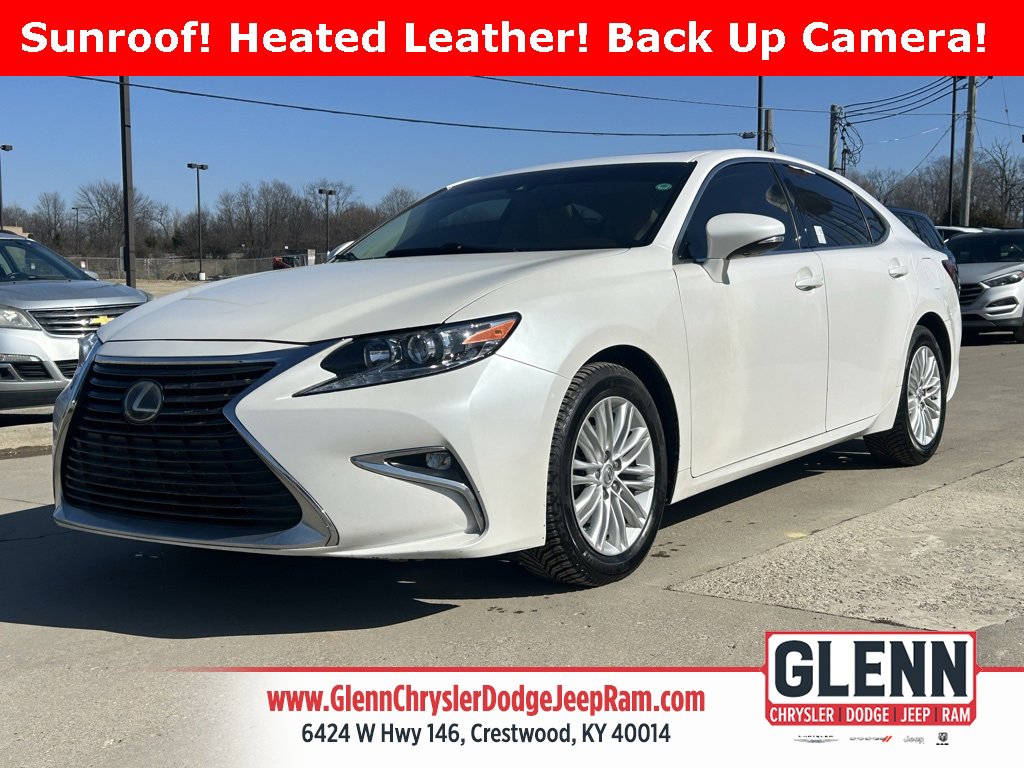 Used 2018 Lexus ES 350 w/ Accessory Package video 1