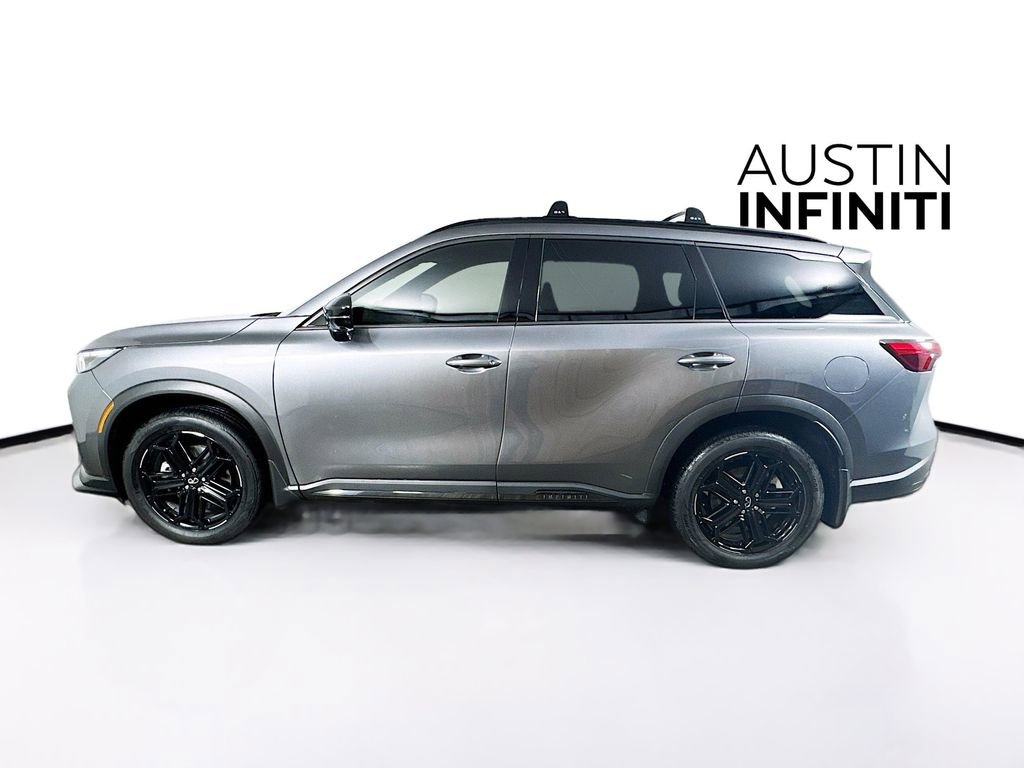 Certified 2026 INFINITI QX60 Sport w/ Dark Cargo Package AWD/4WD image 5