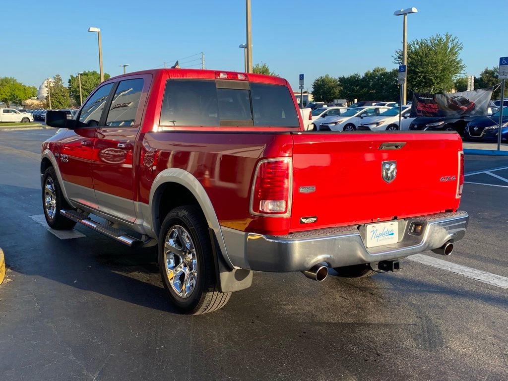 Used 2014 RAM 1500 Laramie AWD/4WD image 8