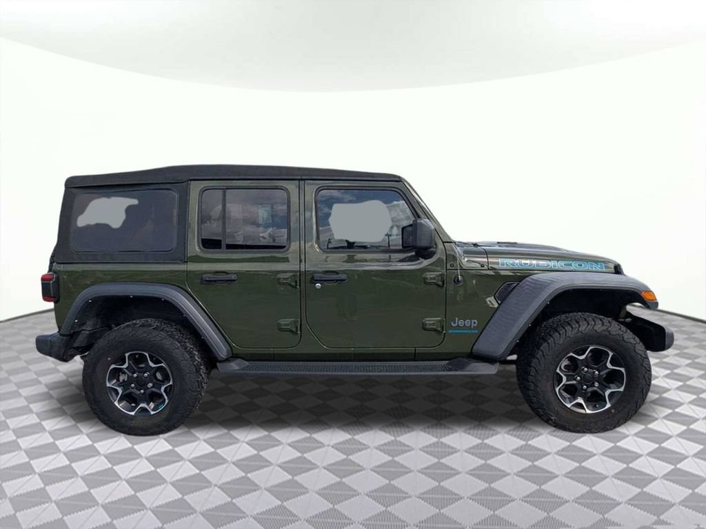 Used 2023 Jeep Wrangler Unlimited Rubicon 4xe AWD/4WD image 2