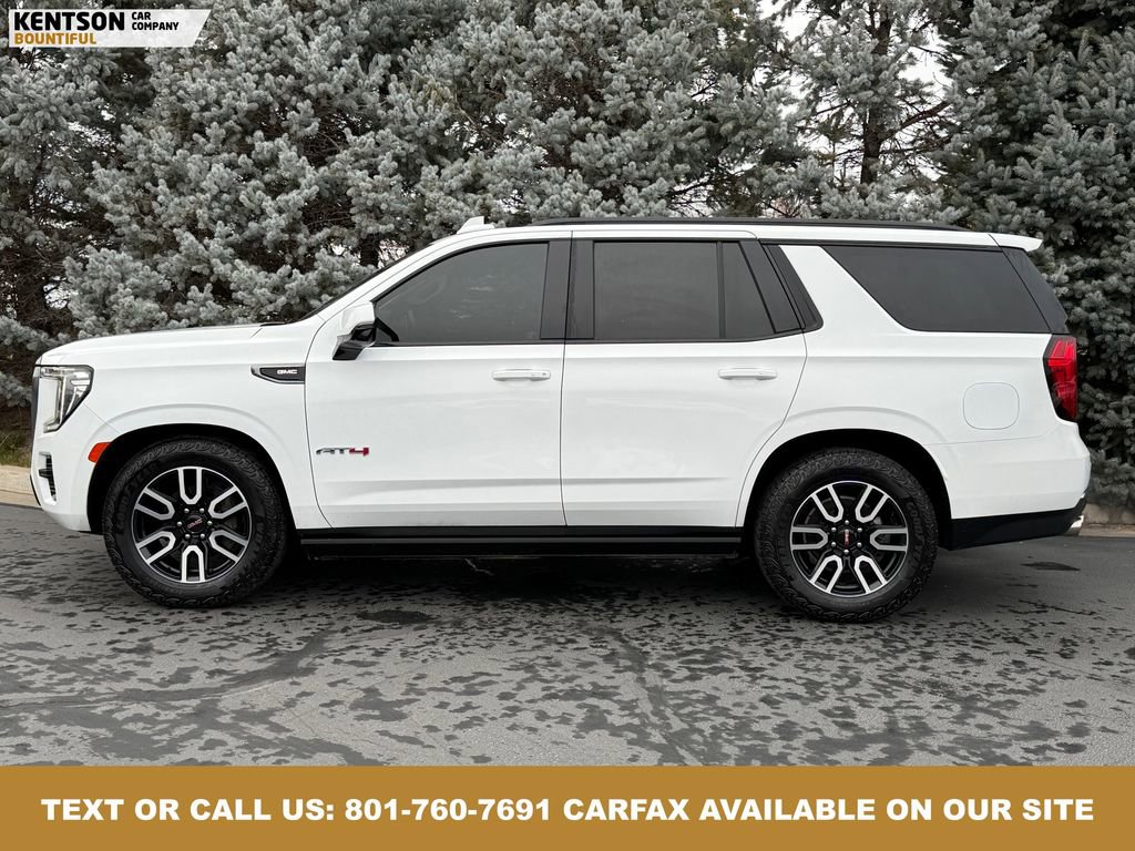 Used 2024 GMC Yukon AT4 w/ AT4 Premium Plus Package image 2