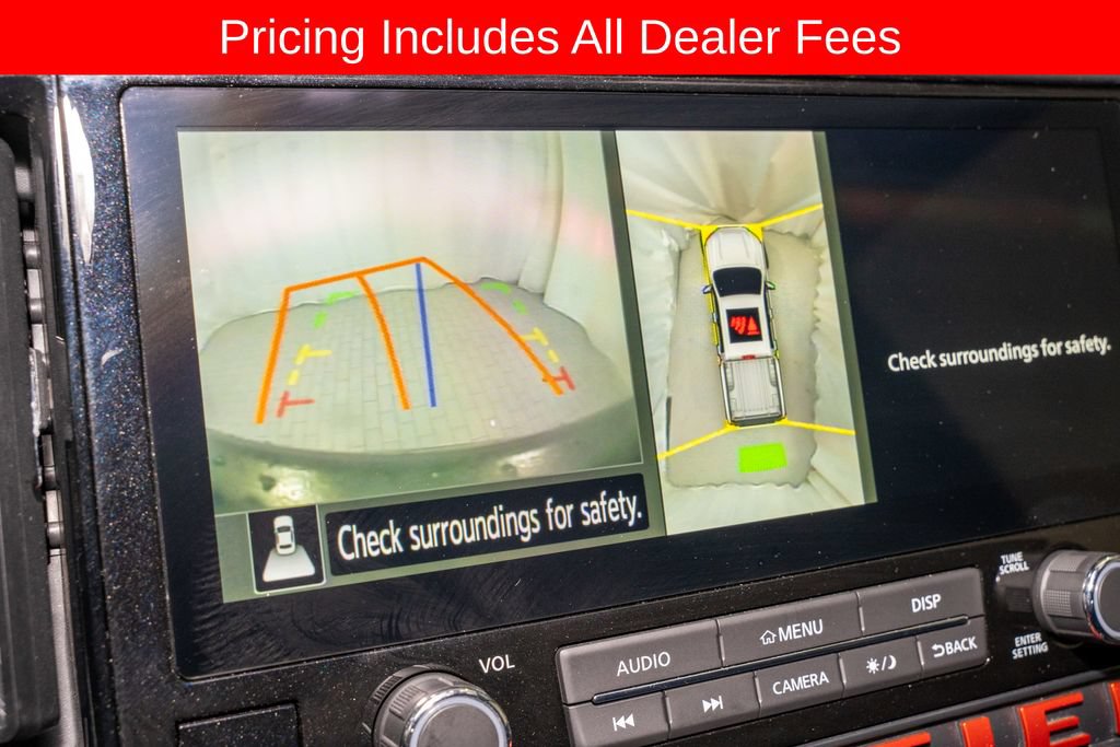 Certified 2025 Nissan Frontier PRO-4X w/ Pro Convenience Package AWD/4WD image 13