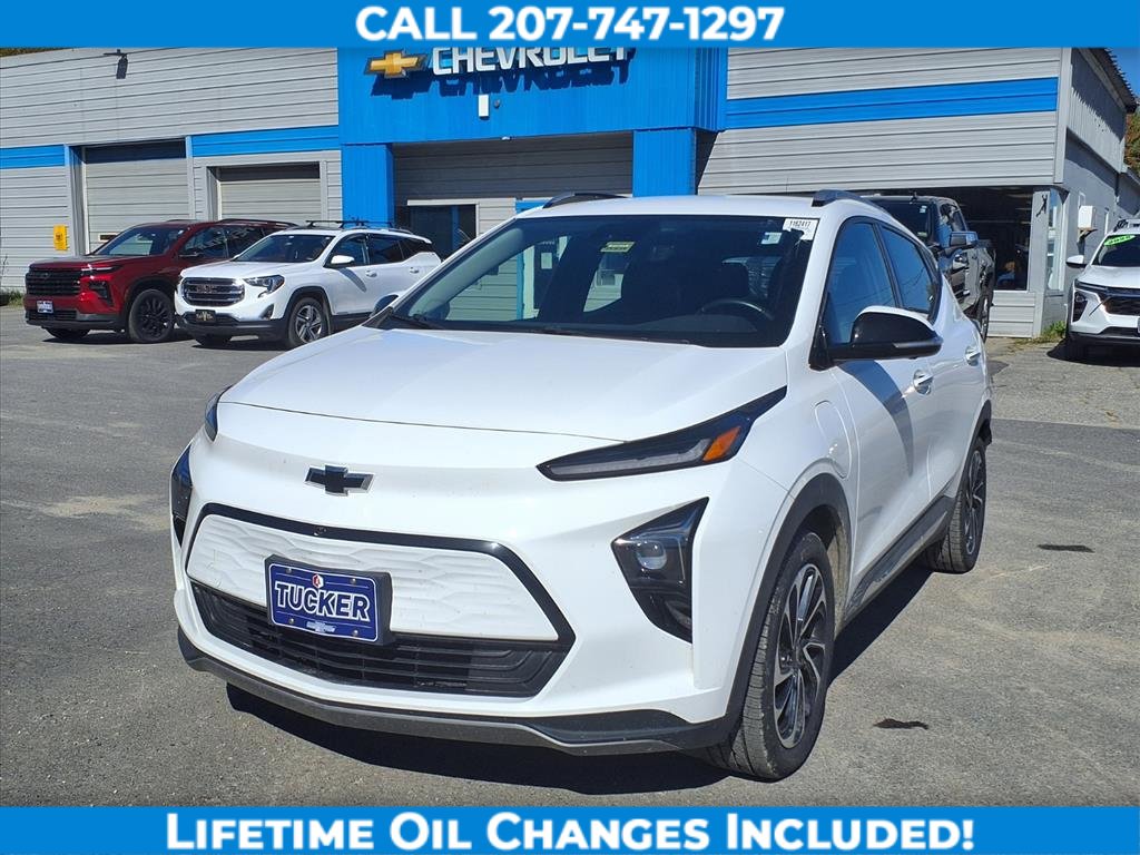 Used 2022 Chevrolet Bolt EUV Premier