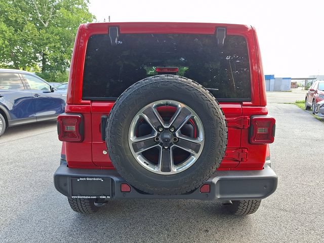 Used 2019 Jeep Wrangler Unlimited Sahara AWD/4WD image 6