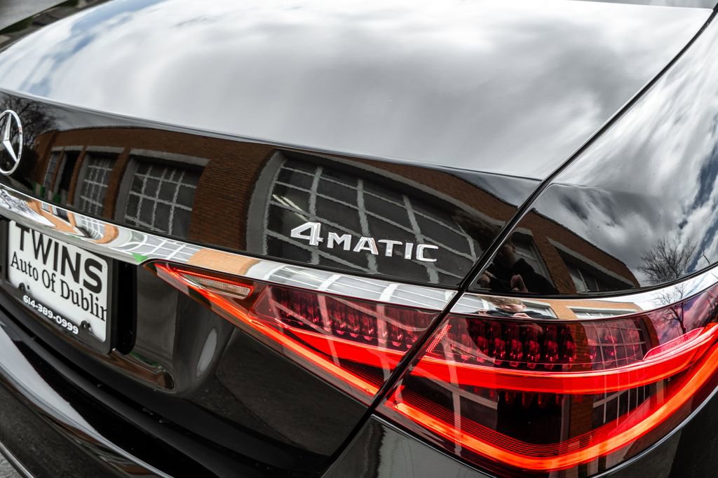 Used 2021 Mercedes-Benz S 580 4MATIC Sedan image 43