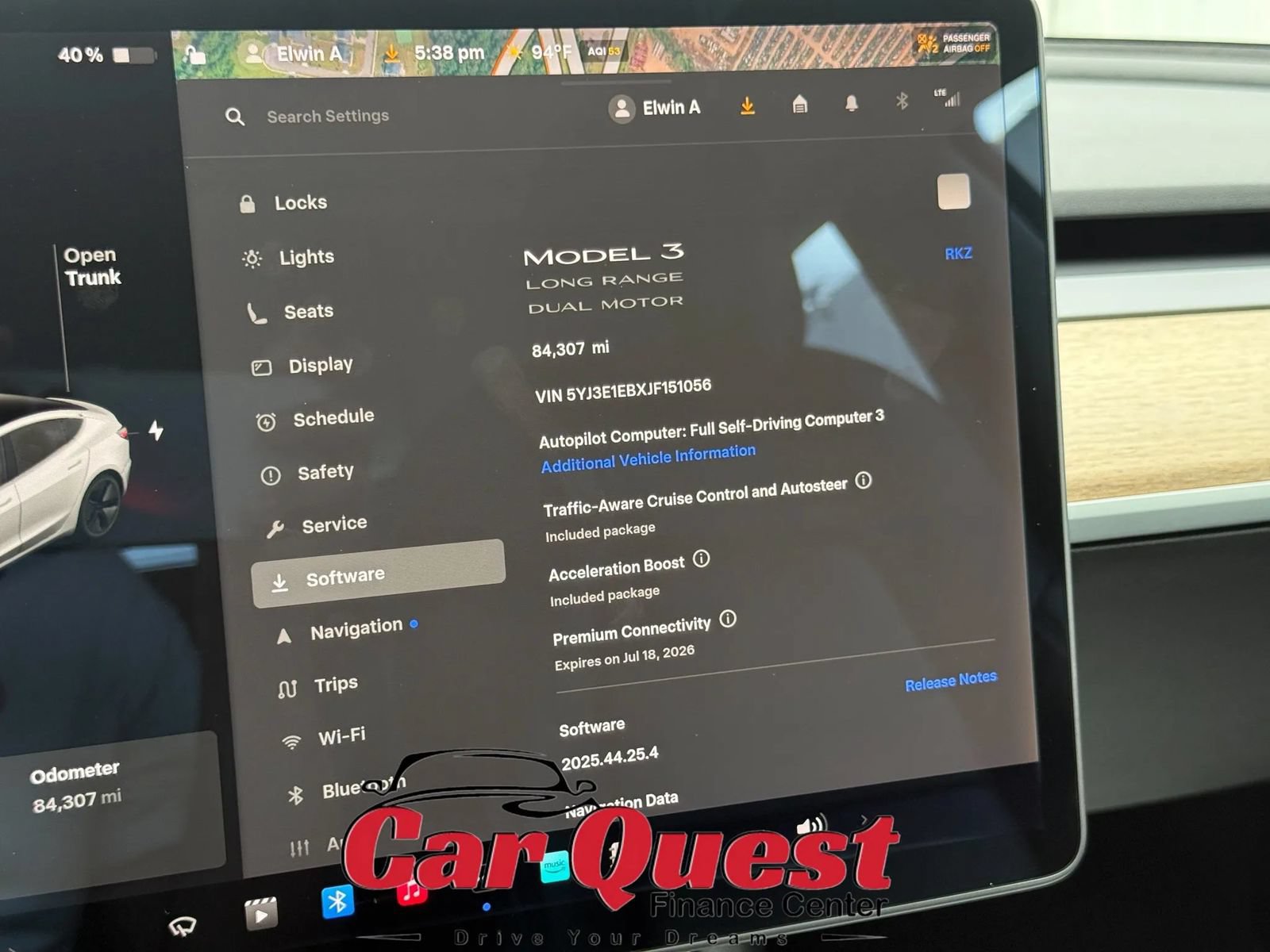 Used 2018 Tesla Model 3 Long Range AWD/4WD image 29