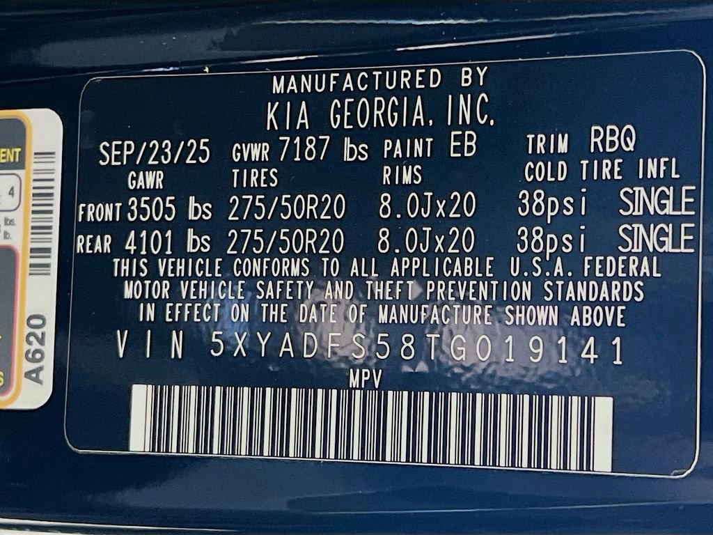 New 2026 Kia EV9 Land AWD/4WD image 32