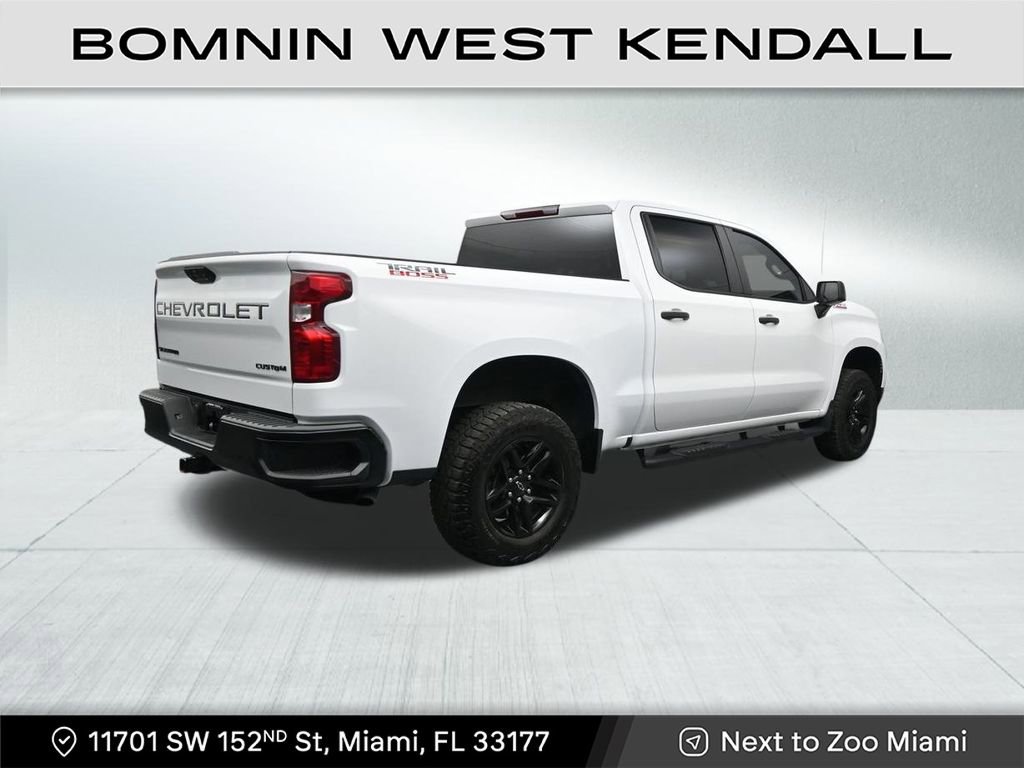 Used 2024 Chevrolet Silverado 1500 Custom Trail Boss image 5