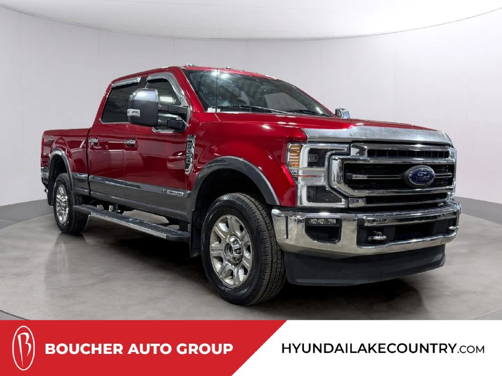 Used 2022 Ford F250 Lariat w/ Lariat Ultimate Package