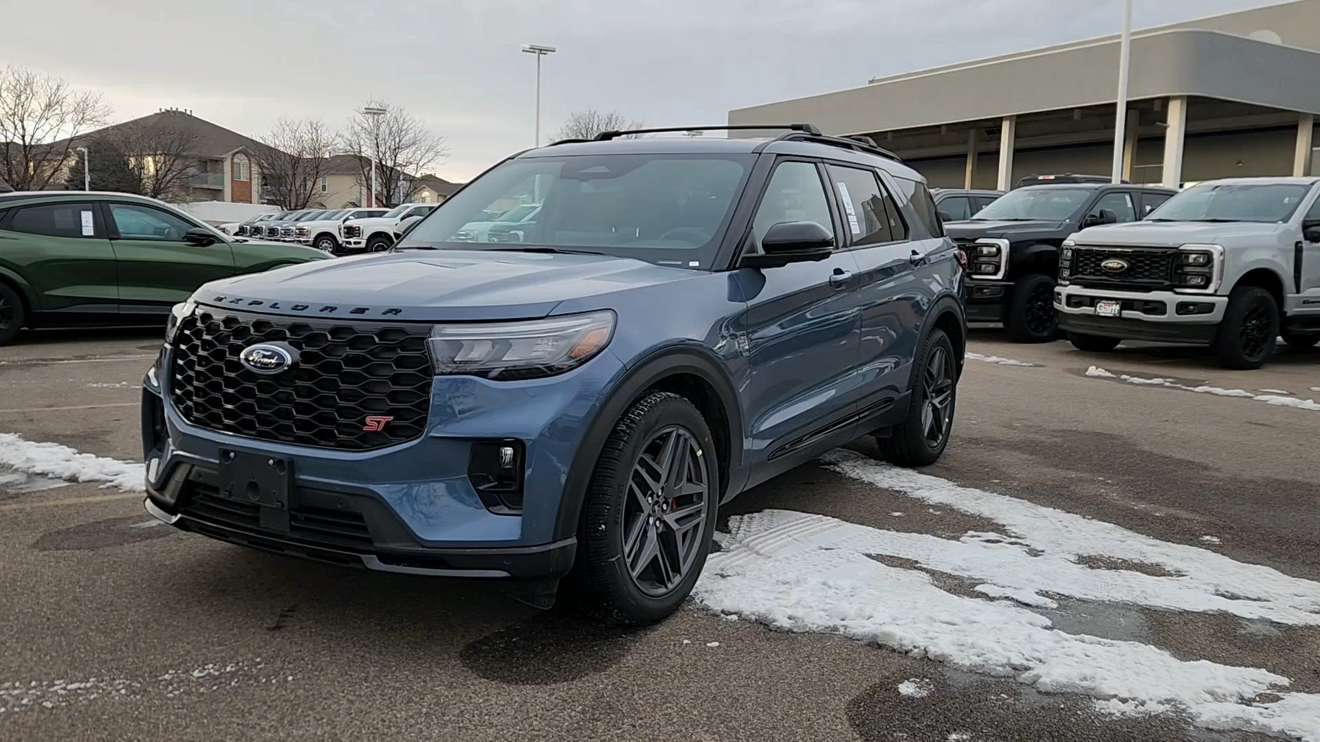New 2026 Ford Explorer ST w/ Sun And Sound Package AWD/4WD image 7