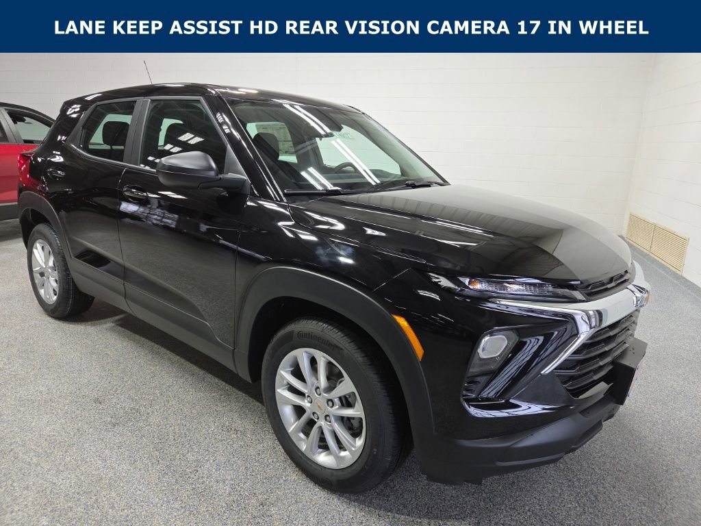 New 2026 Chevrolet TrailBlazer LS image 1