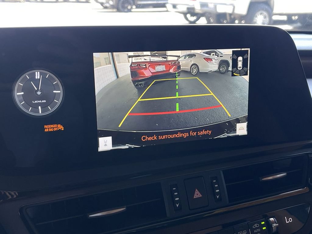 Used 2023 Lexus ES 350 w/ Premium Package FWD image 14