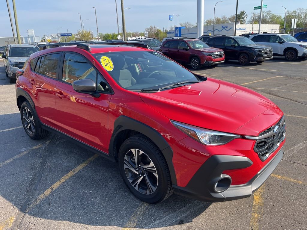 Certified 2025 Subaru Crosstrek 2.0i Premium AWD/4WD image 3