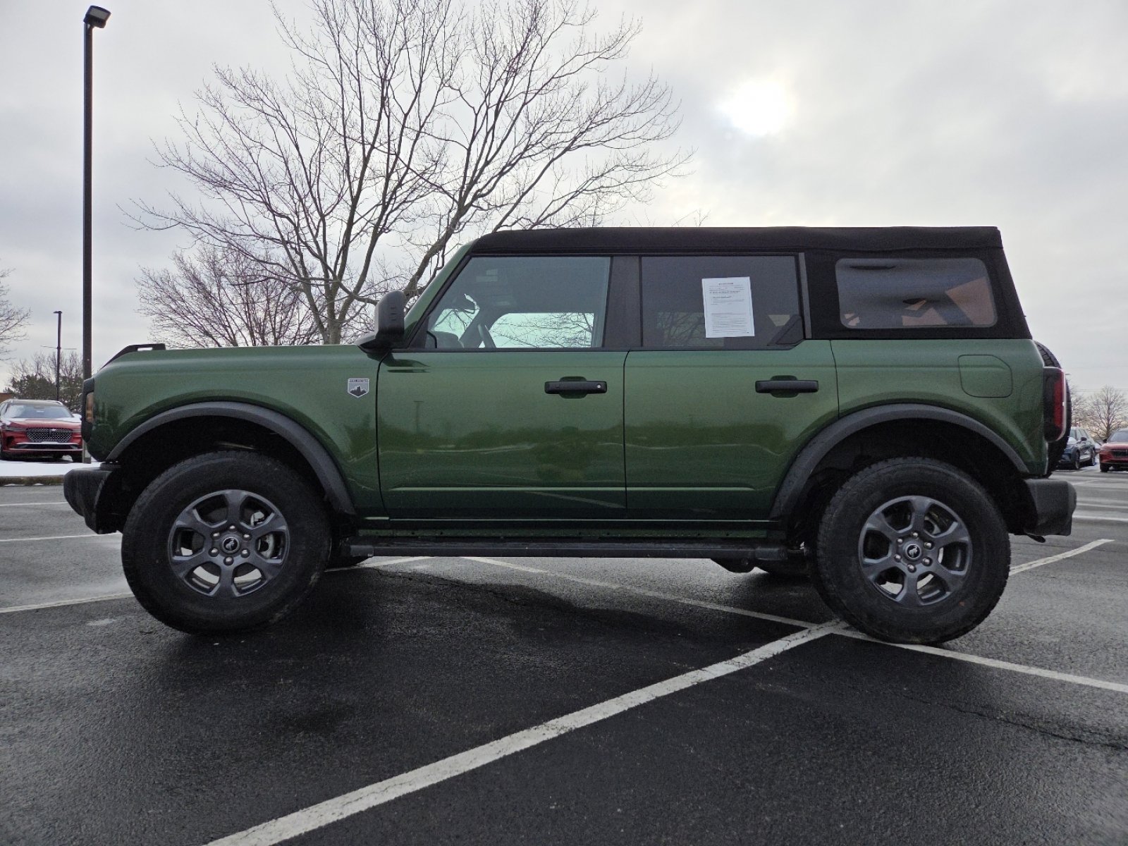 Used 2024 Ford Bronco Big Bend image 14