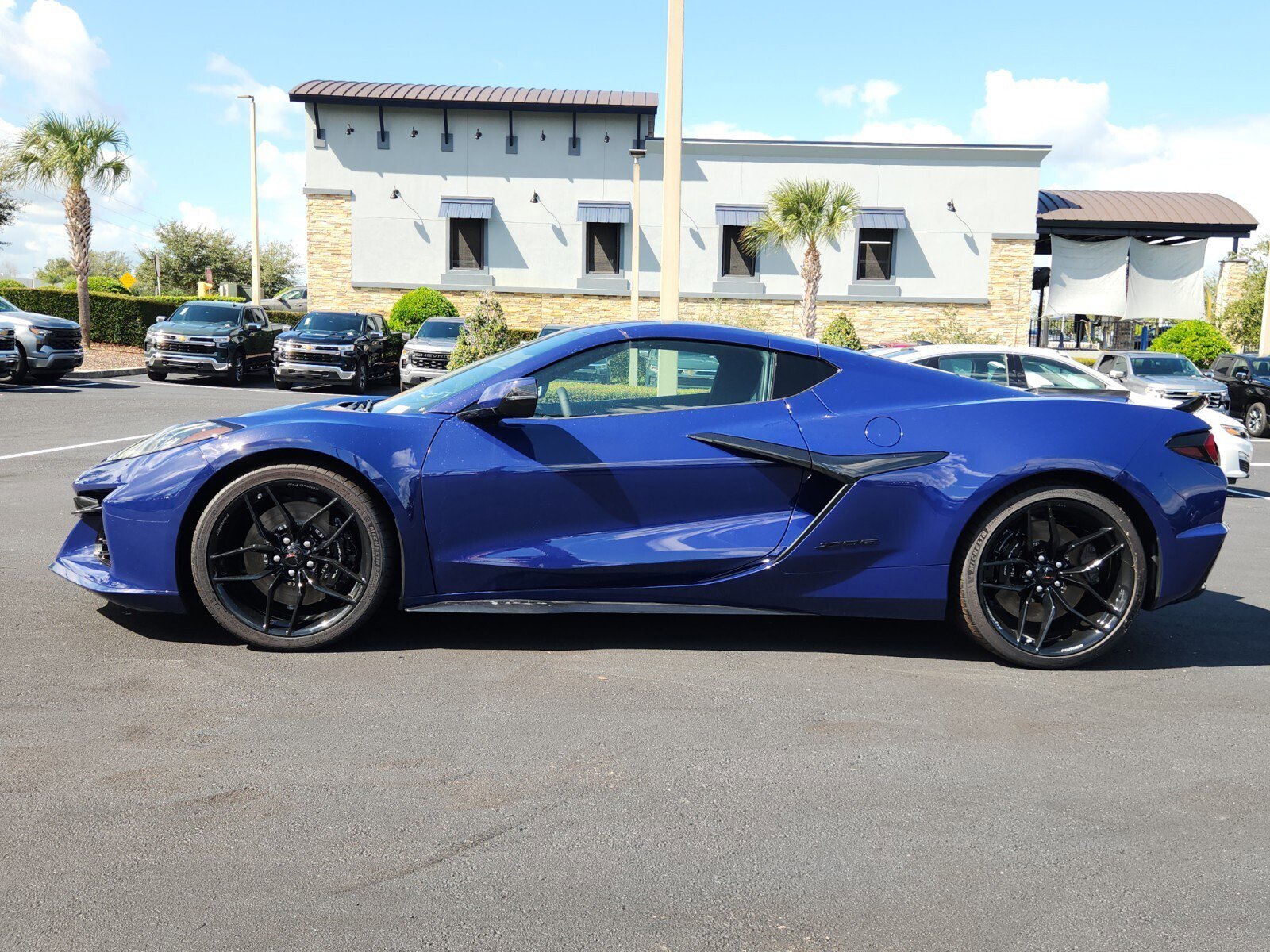 New 2025 Chevrolet Corvette Z06 w/ Stealth Interior Trim Package image 3