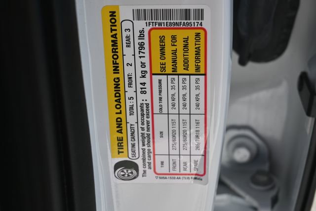 Used 2022 Ford F150 Platinum w/ Tow Technology Package image 29